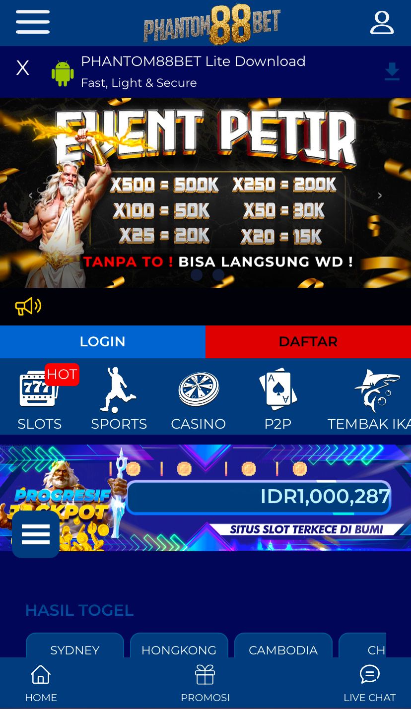 UG SLOT